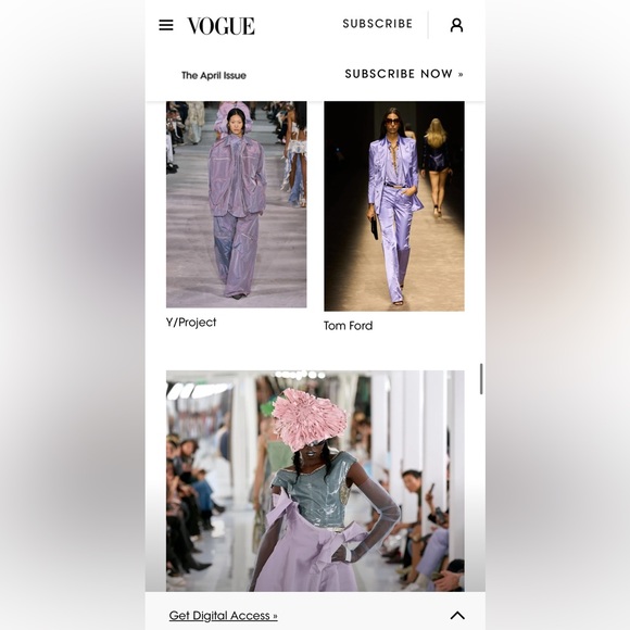 Vintage Y2K lilac leather shoulder bag purse Danier pastel spring trend lavender - Picture 3 of 14